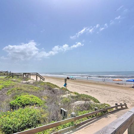 Bright Crystal Beach House, Walk To Coast! Vila Bolivar Peninsula Exterior foto