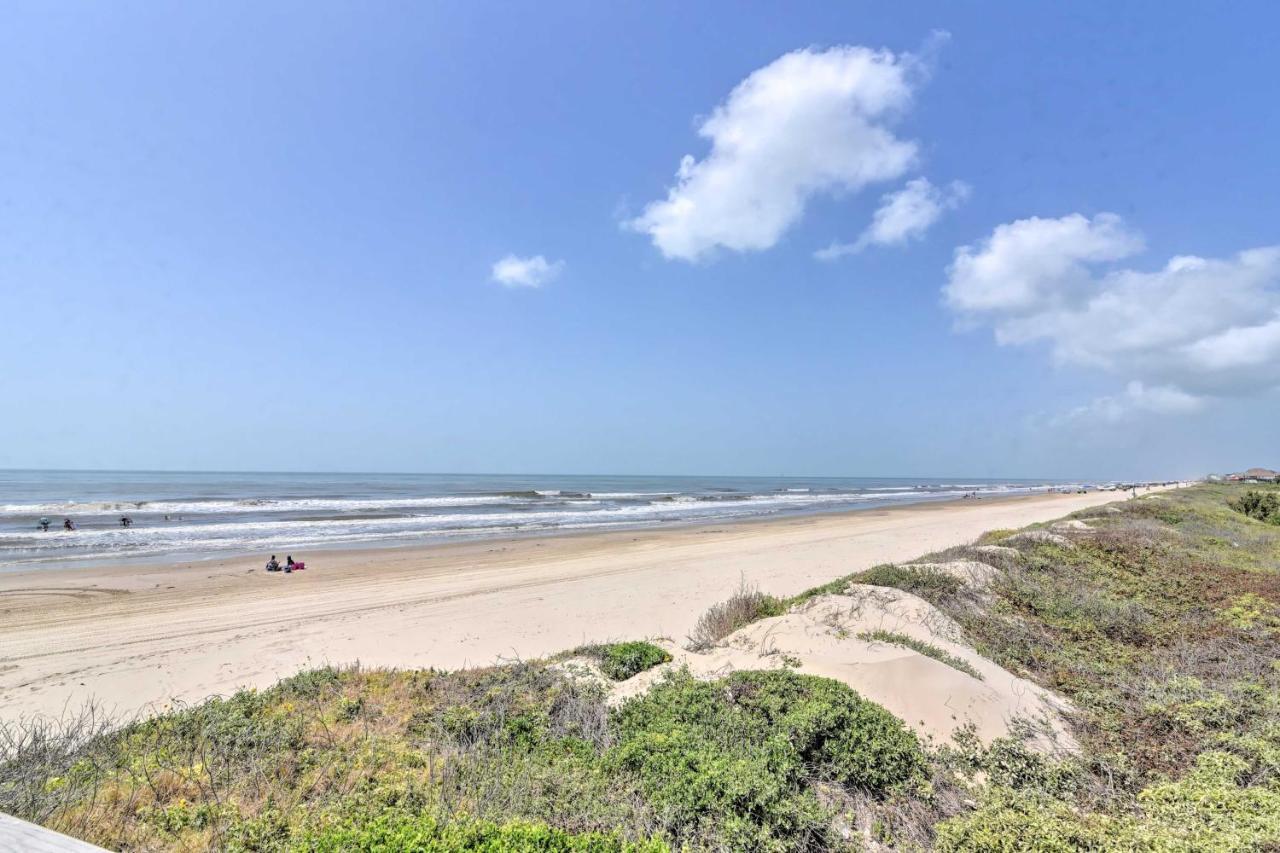 Bright Crystal Beach House, Walk To Coast! Vila Bolivar Peninsula Exterior foto