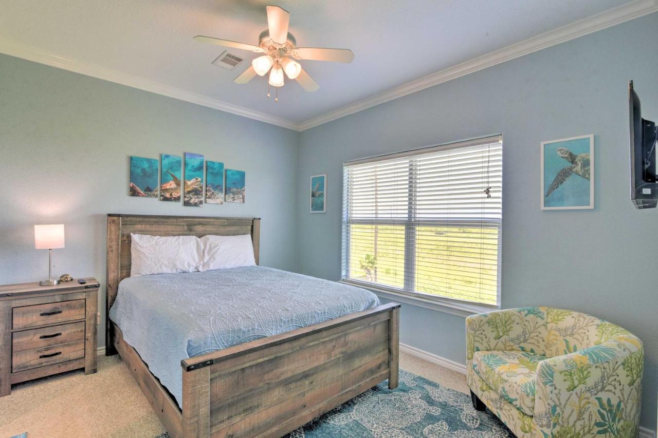 Bright Crystal Beach House, Walk To Coast! Vila Bolivar Peninsula Exterior foto